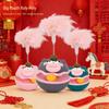 Electric Feather Catnip Tumbler Toy: Self-Entertainment and Boredom Relief for Cats