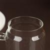 Glass Containers Food Storage Jars With Wooden Lids And Scoop Glass Sealed Jar Airtight Jar For Sugar Coffee Bean Candy