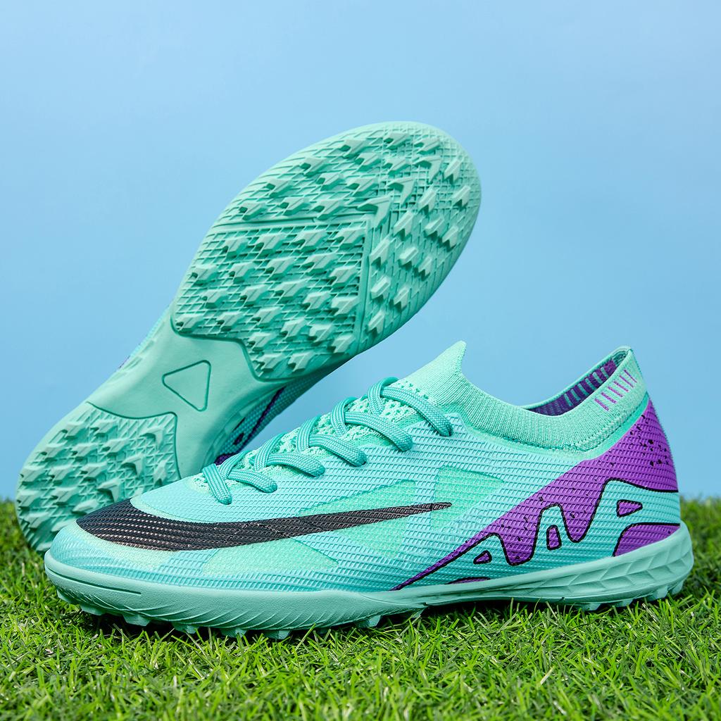 New Men Soccer Boots Cleats  Match Grass FG/TF Training Ultralight Soccer Shoes Sport Activity Turf Futsal Drop Shipping Top Quality