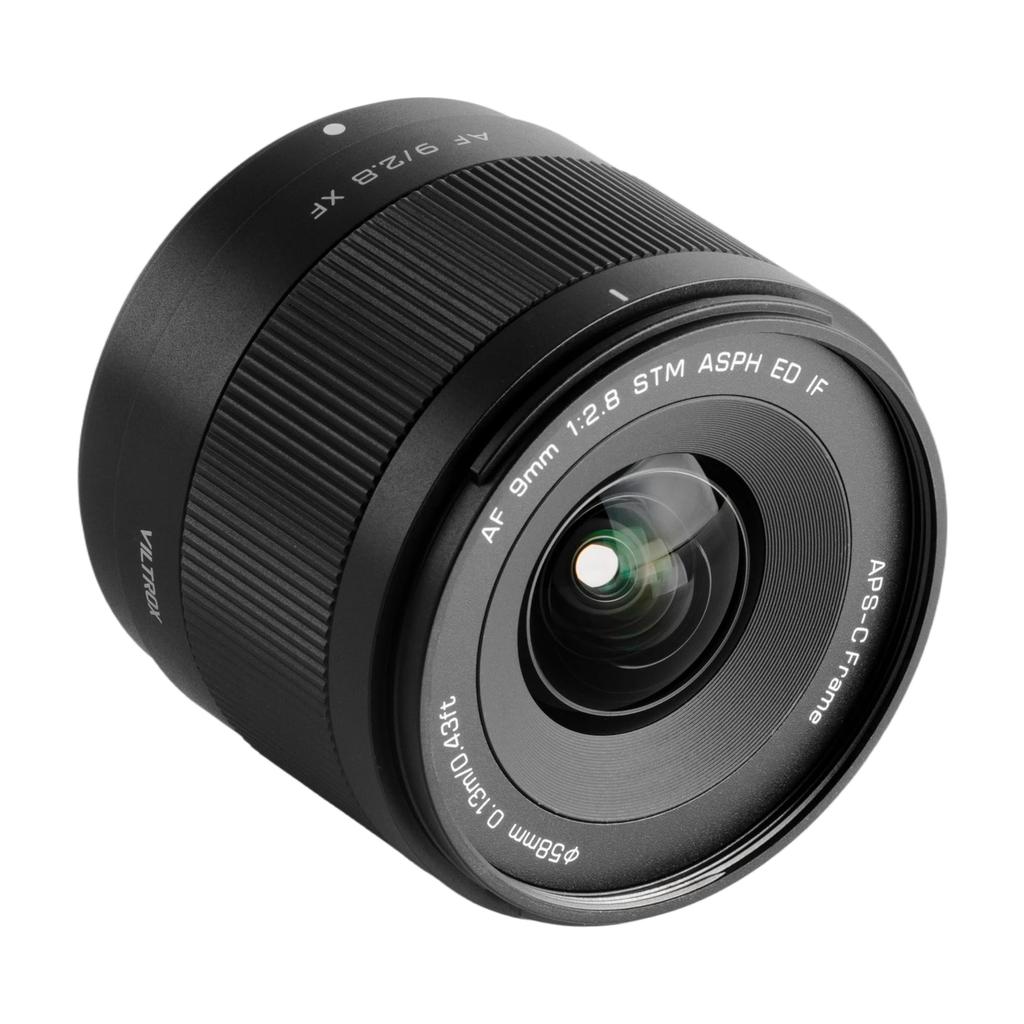 Viltrox AF 9mm XF AIR Lens for Fujifilm Compatible with Fujifilm Mirrorless Cameras Such As F2.8 Ultra-wide-angle X-mount. X-T5, X-T50, X-S20, X-M5,