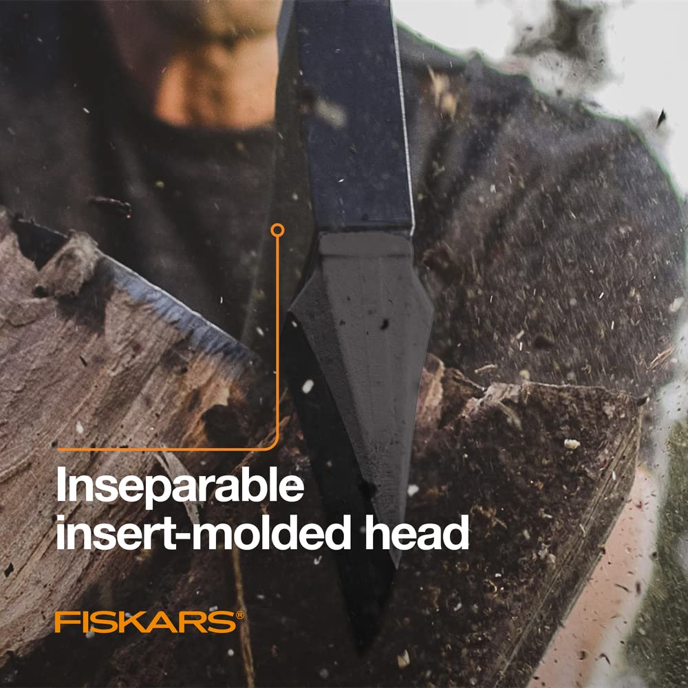 FISKARS 7854 X25 Garden Black Axe,