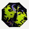 Maleficent, Sorcery Themed Automatic Opening and Closing Umbrella, Brightly Colored 8-rib Portable Umbrella, Suitable for Men and Women, A Perfect Gif