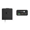 100W Wall Charger Charging Block Including Flexible USB C Cord And 3 Outputs Universal Power Supply Lightweighted