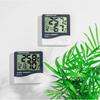 Large-screen Home Temperature and Humidity Meter High-precision Indoor Electronic Thermometer Desktop Alarm Clock