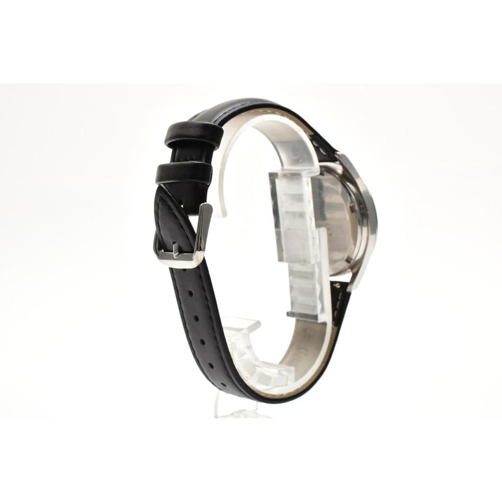 Used Good Condition SEIKO Seikomatic 6306-8000 Automatic Day Date Silver Dial Stainless Steel Vintage 1970's Unisex Watch Working Item
