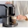 Taurus Accento Latte Espresso Machine 20 bar Black/Silver