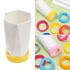 Table Mats Durable Water Cup Coasters Silicone Cup Sleeve Insulation Cup Mat Water Drink Bottle Pad