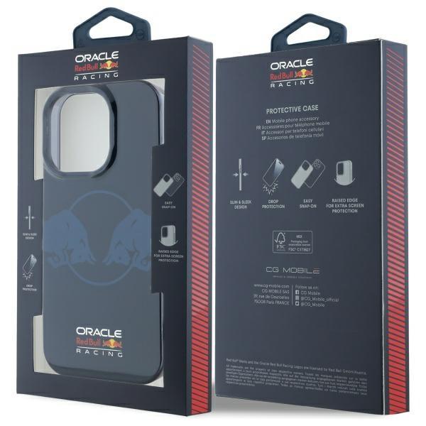 Red Bull Rbhmp15L24Hidbv Iphone 15 Pro   6.1 Hardcase Granatowy/Navy Iml Two Bulls Magsafe