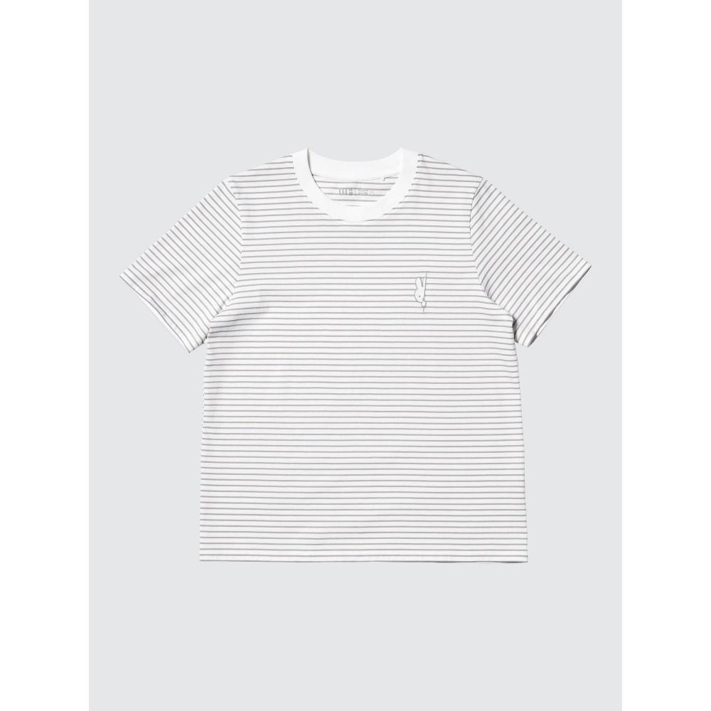 

Uniqlo MiFFy UT Графическая футболка с коротким рукавом F 03 GRAY/WOMEN XS