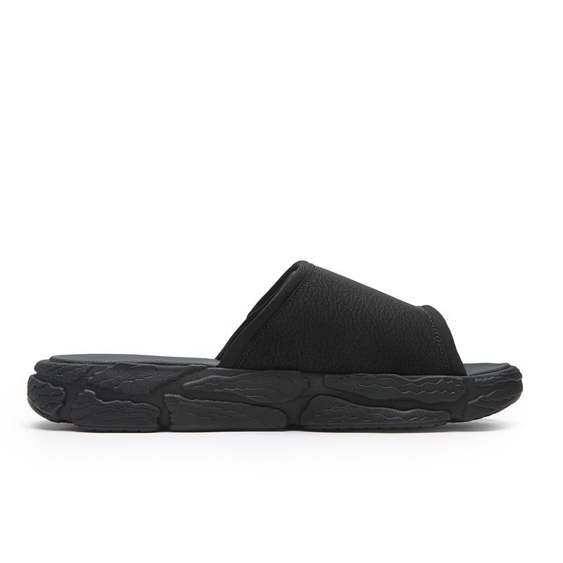 Fila Fern Slipper Minimalist Classic Trendy Retro Casual Versatile Comfortable Thick Sole Slide Sandals Men Slippers Caviar-Grey F12M622507FCV