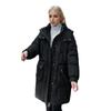 medium and long cotton-padded clothes, enlarged and thickened -padded jackets, loose bread clothes, winter knee-thick cotton-padded clothes