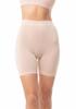 Women's Breathable and Elastic Beige Bamboo Bermuda Shorts Julimex BAMBOO BERMUDA SHORTS Beige XL