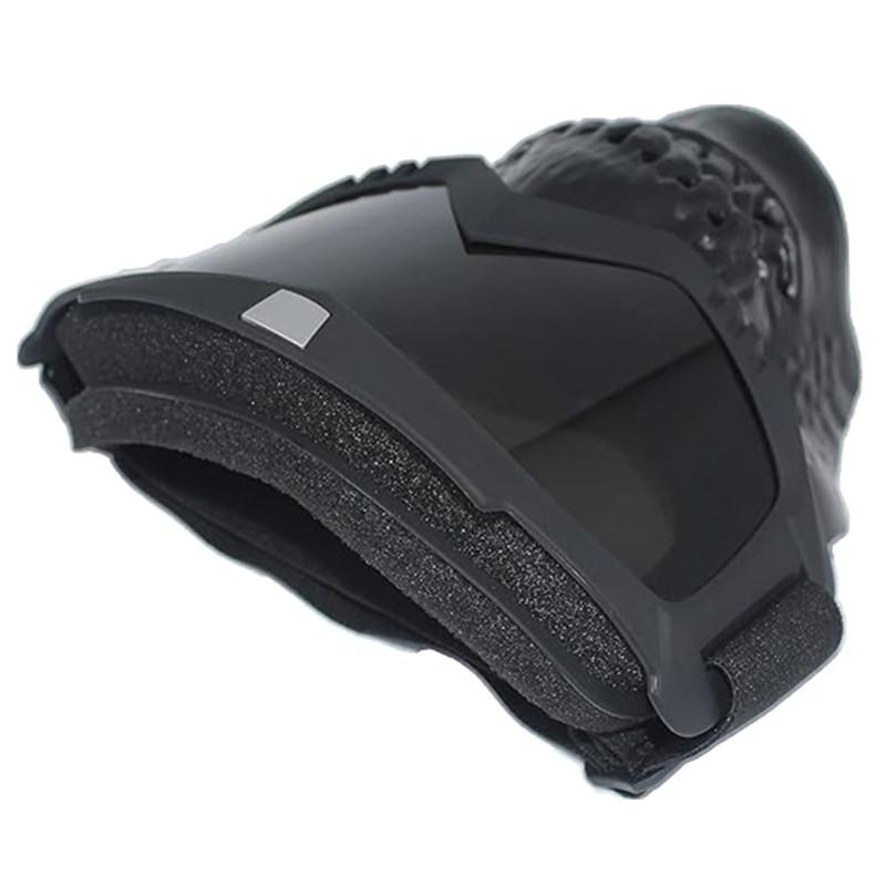 Motorcycle Bicycle Riding Windproof Full Face Goggles Detachable Skeleton Protective Skull Mask Colored Helmet Goggle