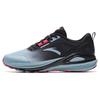 New Royal Road Anti-Slip Wear-Resistant Low-Top Running Shoes Men's Black Blue 112335580-4