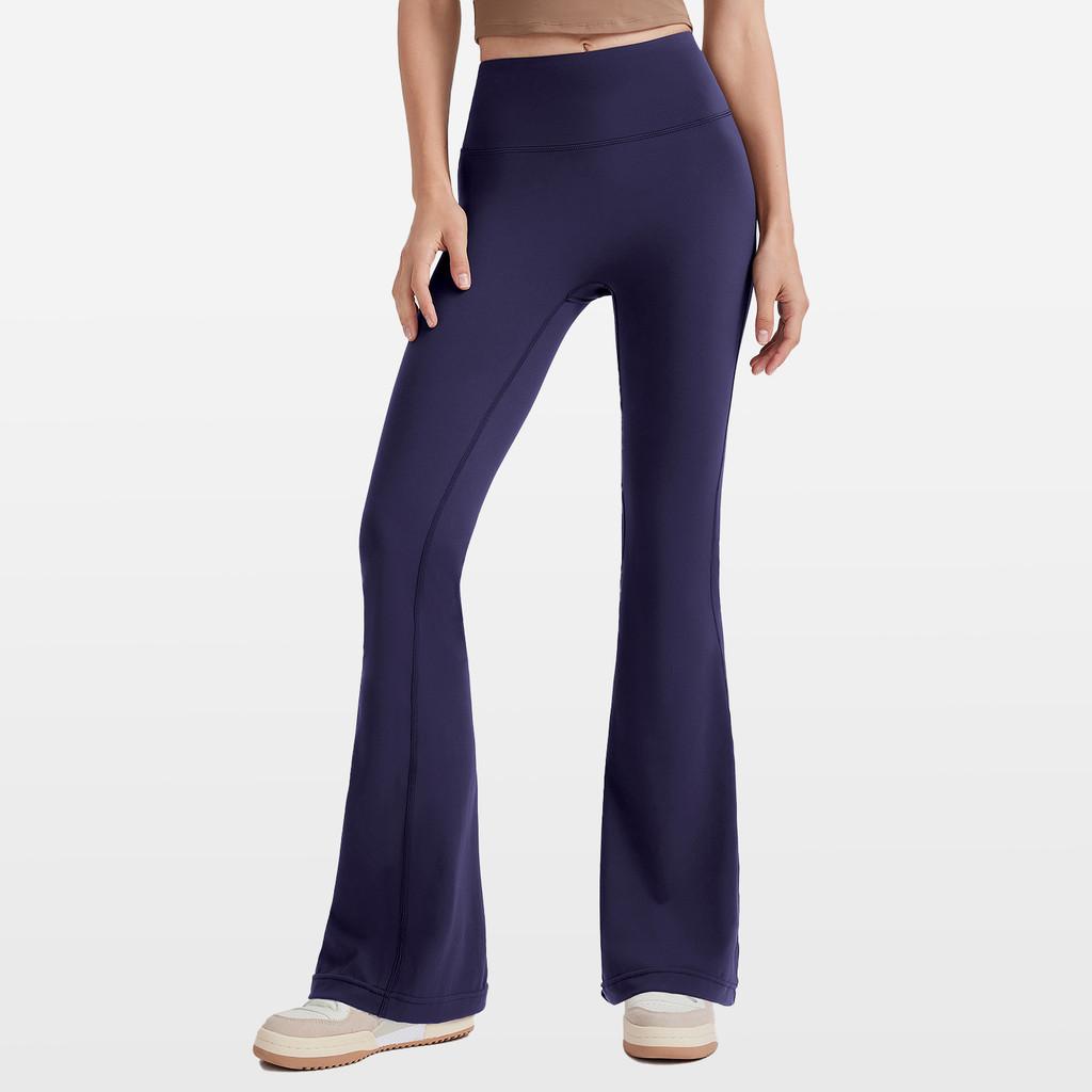Leggings de Yoga Sensation Nue pour Femmes Taille Haute Hanches Pêche Amincissants Extensibles Pantalons de Fitness Pour l'Entraînement et la Salle de Sport