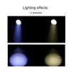 DMX Aluminum Alloy LED Par COB 200W Warm Cool White Lighting DMX512 Stage Light Concert DJ Home Entertainment