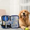 Factory  Custom Logo Luxury Stainless Steel Self Cleaning Portable Multifunction Cat Dog Pet Grooming Tool Kit Brush