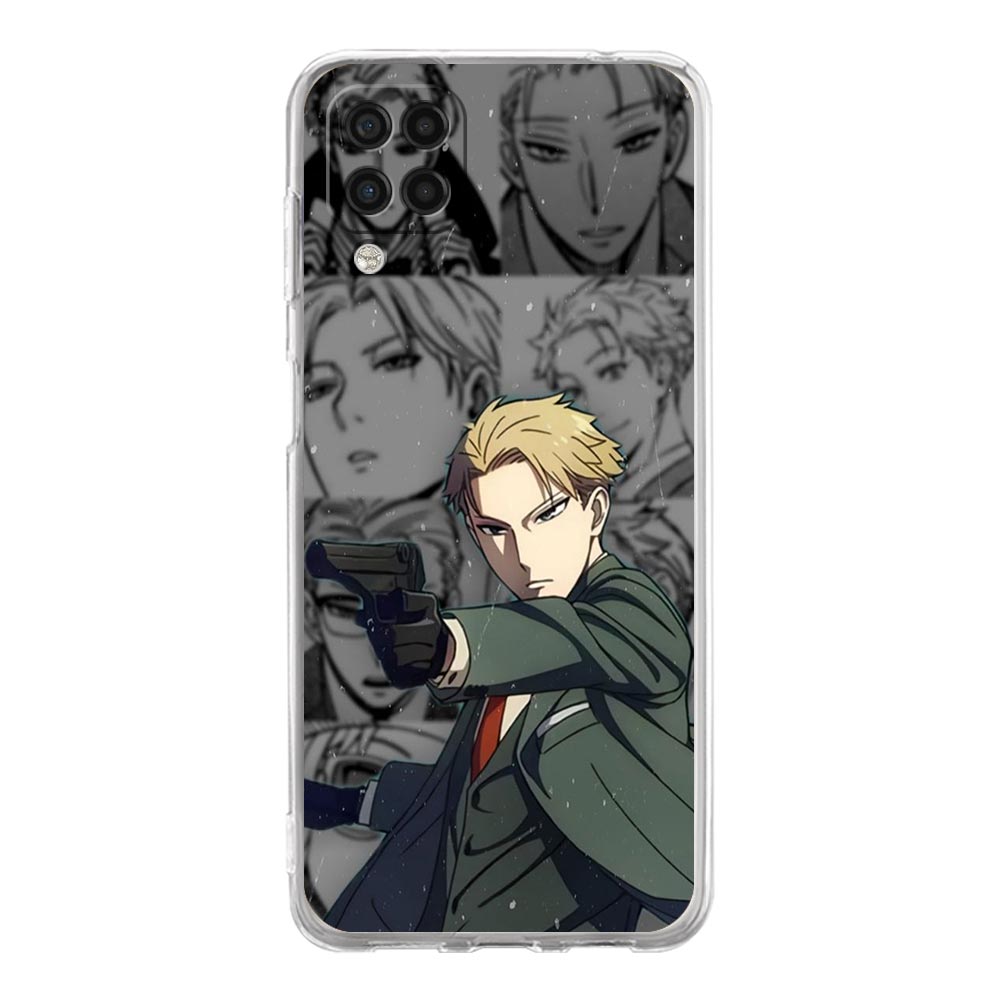 

Чехол для телефона Spy x Family Anya Forger для Samsung A51 A71 A21S A12 A11 A31 A41 A01 A03S A13 A33 A73 A53 A52 A32 5G A23, прозрачный чехол Samsung A23