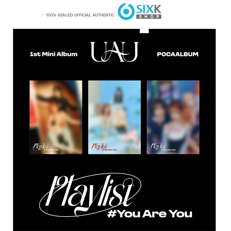 

[Предзаказ] UAU - MINI 1ST [Плейлист #You Are You] АЛЬБОМ POCA [NO POB] RANDOM