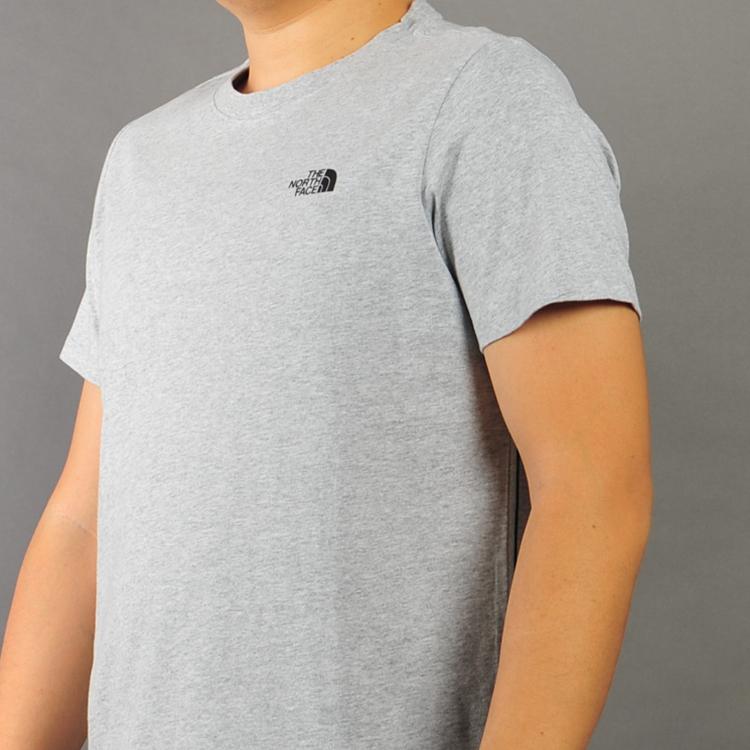 THE NORTH FACE T Shirt Men's Gray 4998-DYX