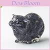 Crystal Resin Animal Decor With Agate Stones For Home Office Desk Art Gift For Friends
