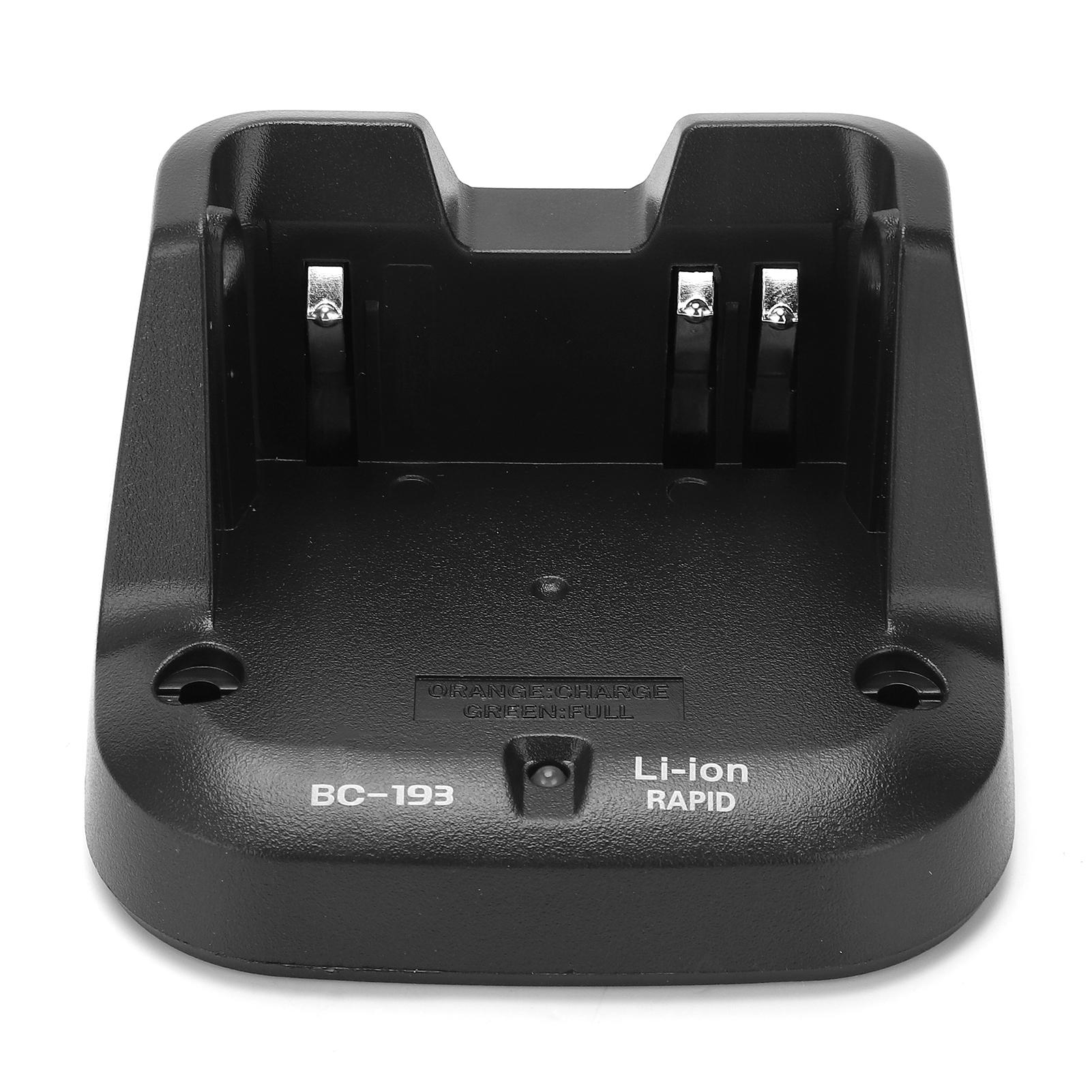 WalkieTalkie Oplader Voedingsadapter Laadstation voor ICOM ICF4008 F3008 ICU80E V80E