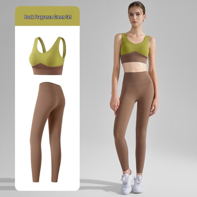 JUNBIE Women s 2-Piece Yoga & Fitness Set M