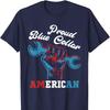 Proud Worker Labor Day Proud Blue Collar American Cotton TShirt Graphic T Shirts Oversized T Shirt Gothic Aesthetic Clothes Top