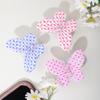 Farbverlauf Mattierter Schmetterlings-Klaue Clip - Wellen-Design Hochsteckfrisur Haifisch-Clip