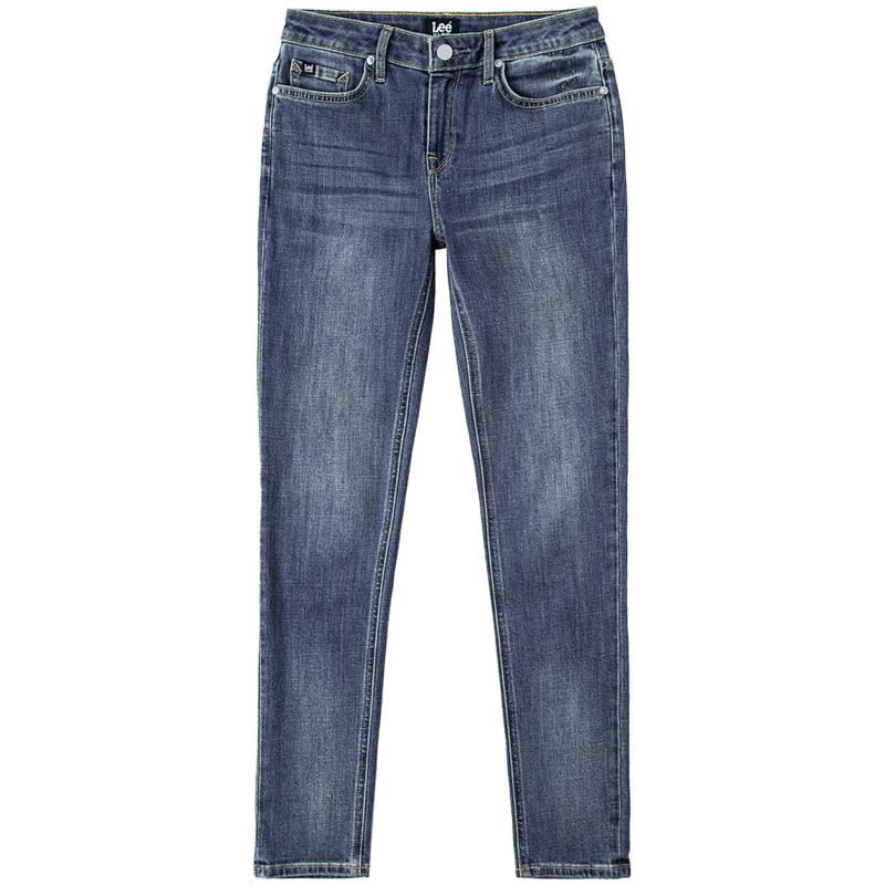 

Lee 433 Women s Slim High-Waist Skinny Jeans 26