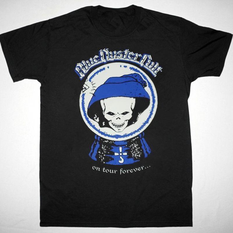 Blue Oyster Cult On Tour Forever Black T-Shirt ND303 Unisex T-Shirt XL