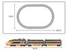 Sky High Speed Train 1287 Blocks