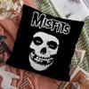 Classic M-Misfits Punk Band Cushion Cover Decorative Pillow Sofa Home Decor Case Pillow Cases