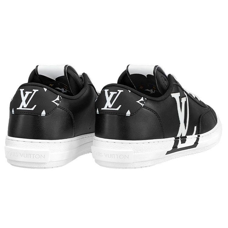 Louis Vuitton Charlie Sneakers 'Black' 1AANI7