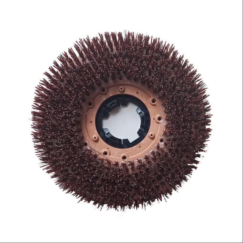 17-inch Diamond Floor Scrubber Brush