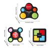 Kids Montessori Educational Memory Game Machine with Lights Sounds Toy Interactive Game Memory Training Game Funny Puzzle Toys