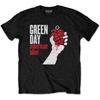 Green Day Unisex T-Shirt: American Idiot (Plus Sizes) (XXX-Large)