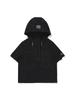 Bibissieoseu W Stitch Hoodie Anorak_Black