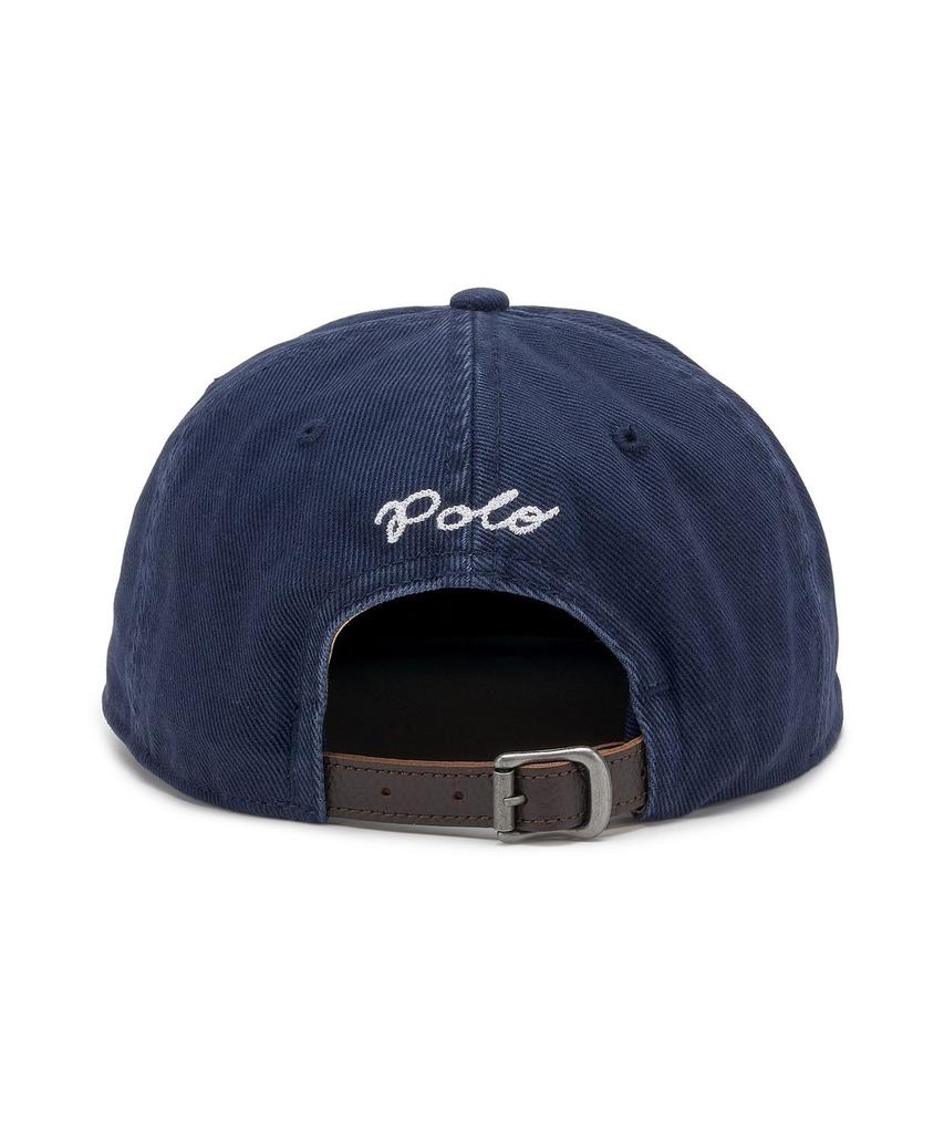POLO RALPH LAUREN Applique Twill Ball Cap - Navy
