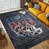 Nfl Art Living Room Nonslip Area Rug Soft Carpet For Bedroom Game Playroom Sofa Office Home Decor Doormat Christmas Gift C10256