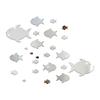 Frameless Fish School Wall Stickers Acrylic Novel Wall Sticker Modern Wall Sticker  Wall Decoration