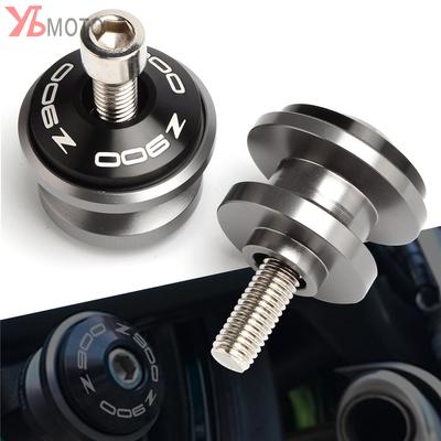 Motorcycle Accessories For Kawasaki Z900 Z 900 2017-    Frame Stand Screws Slider Swingarm Spools