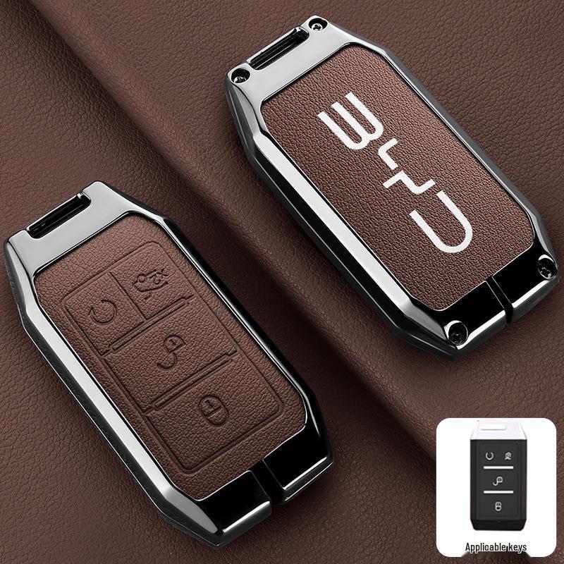 BYD Han Qin Plus DMI Song Pro Tang Yuan Destroyer Car Key Protective Case