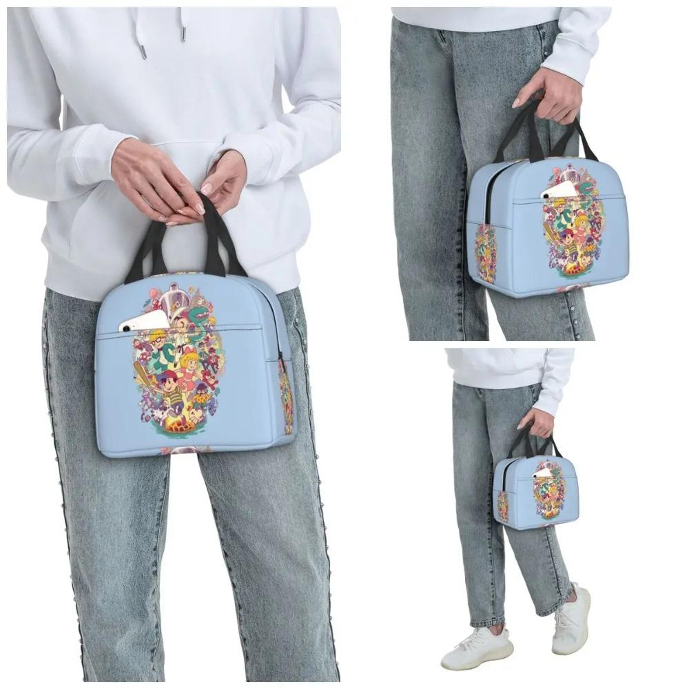 Earthbound Insulated Lunch Bag for Kids School Cooler Thermal Food Box Tote Portable Lunch Boxes Container