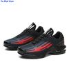Shoe Size36-47 Men Low-top Air Cushion Sports Shoes Men Breathable Cozy Lightweight Cushioning Womens Casual Walking Sneakers