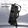 iPhone 17 Pro Max Magnetic Rotating Aluminum Phone Case - Drop-Proof, Heat Dissipating, Cross-Border Compatible
