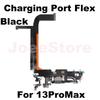 Charging Port Flex Cable for iPhone 16 15 14 13 Pro Max Mini USB Dock Charger Connector With Microphone Flex Cable Ribbon Repair