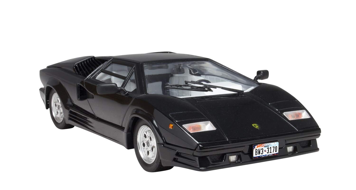 

Масштаб Lamborghini Countach 25th Anniversary Plate Японская версия Пластиковая модель PIT002SP Platz/Italeri 1/24 с лицензией