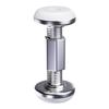 4Pcs Furniture Cabinet Stabilizers Headboard Stopper Adjustable Threaded Bed Frame Anti-Shake Tool Hardware Enduring