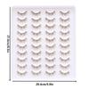 20 Pairs 3D Lashes Cat Eye Eyelashes Natural Hair False Eyelashes Long Dramatic Eye Makeup Fake Lashes Fluffy Cilios Lashes